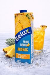 Relax Fruit drink ananas 1l